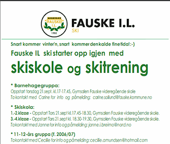 Snart kommer vinter